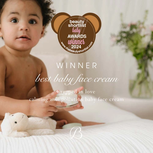 Calming Anti-pollution Baby Face Cream 50ml