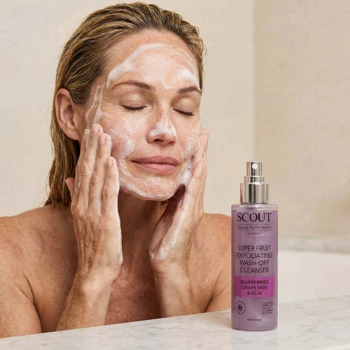 Super Fruit Exfoliating Wash-Off Face Cleanser 150ml (By end June2026)