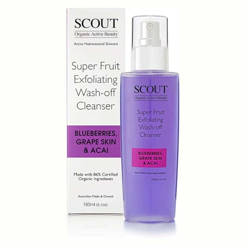Super Fruit Exfoliating Wash-Off Face Cleanser 150ml (By end June2026)