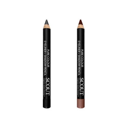 Dual Eye Liner + Shadow Pencil - A Clever 2 in 1