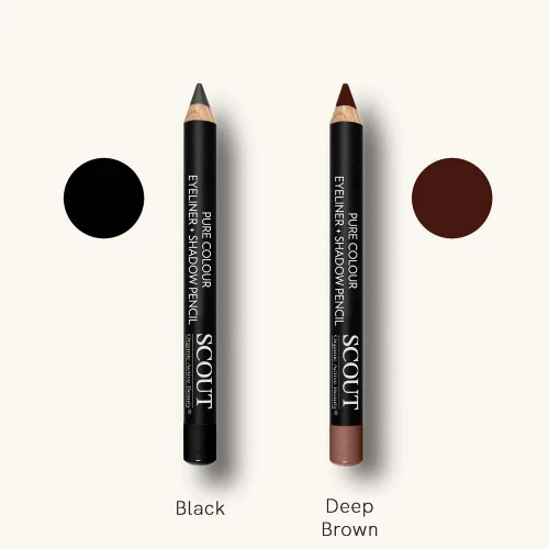 Dual Eye Liner + Shadow Pencil - A Clever 2 in 1