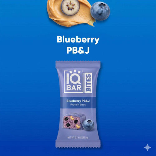Bites Blueberry PB&J 22.5g
