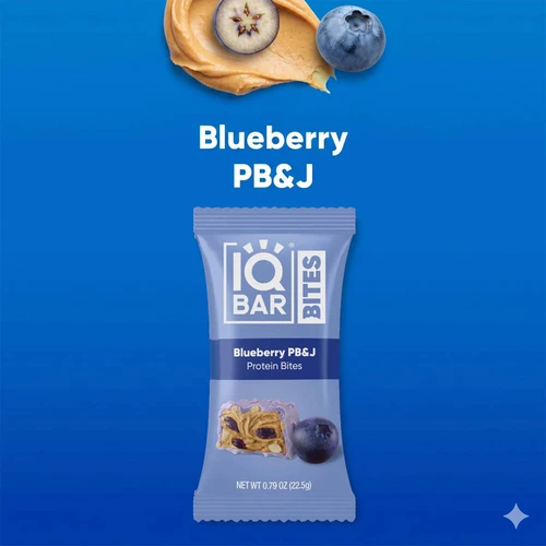 Bites Blueberry PB&J 22.5g