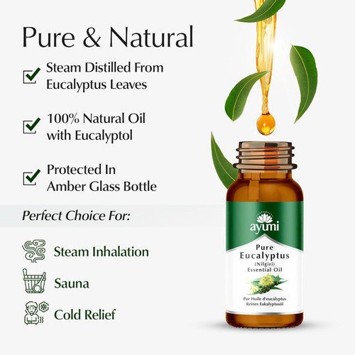 Pure Eucalyptus Essential Oil 20ml