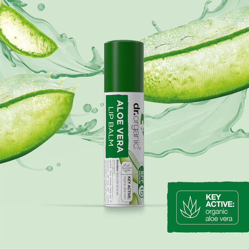 Aloe Vera SPF 15 Lip Balm 5.7ml