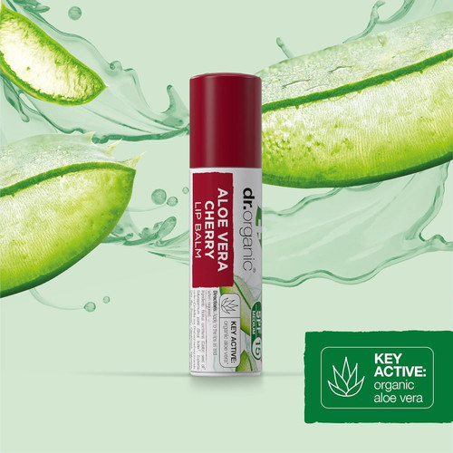 Aloe Vera and Cherry SPF 15 Lip Balm 5.7ml