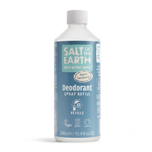 Natural Deodorant Spray Refill Ocean & Coconut 500ml