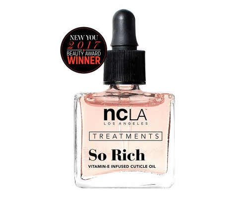 So Rich Vitamin E Infused Cuticle Oil - Peach Vanilla 13.3ml