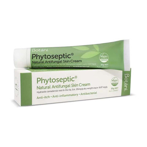 Phytoseptic® Natural Antifungal Skin Cream 30g