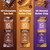 Plant Protein Bar - Chocolate Lovers Variety 12 x 45g