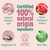 Natural Deodorant Spray Melon & Cucumber 100ml