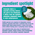 Natural Foot Deodorant Spray Peppermint & Tea Tree 100ml