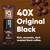 IQJoe Instant Coffee Packets With Adaptogens - Original Black 40 Sticks