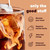 IQJoe Instant Coffee Packets With Adaptogens - Toasted Hazelnut 40 Sticks