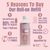 Natural Deodorant Roll-On Refill Lavender & Vanilla 525ml