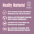 Natural Deodorant Roll-On Refill Lavender & Vanilla 525ml
