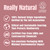 Natural Deodorant Roll-On Refill Peony Blossom 525ml