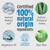 Natural Refillable Deodorant Roll-On Vetiver & Citrus 75ml