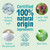 Natural Deodorant Spray Refill Unscented 500ml