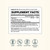 4-in-1 Magnesium Powder (Magnificent) Tangerine 156g