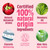 Natural Refillable Deodorant Roll-On Fresh Strawberry 75ml