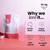 Vegan Protein Water Powder Sour Berry 420g