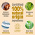 Natural Deodorant Spray Refill Amber & Sandalwood 500ml