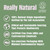 Natural Deodorant Spray Refill Clary Sage & Mint 500ml