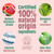 Natural Deodorant Spray Refill Melon & Cucumber 500ml