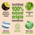 Natural Deodorant Spray Refill Oud & Bergamot 500ml