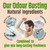 Natural Deodorant Spray Refill Oud & Bergamot 500ml