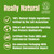 Natural Deodorant Spray Refill Oud & Bergamot 500ml