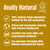 Natural Deodorant Roll-On Refill Amber & Sandalwood 525ml