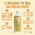 Natural Deodorant Roll-On Refill Neroli & Orange Blossom 525ml