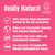 Natural Deodorant Spray Refill Pouch Fresh Strawberry 300ml