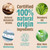 Natural Deodorant Spray Refill Pouch Ginger & Jasmine 300ml