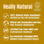 Natural Deodorant Roll-On Refill Pouch Amber & Sandalwood 225ml