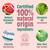 Natural Deodorant Roll-On Refill Pouch Melon & Cucumber 75ml