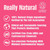 Natural Deodorant Roll-On Refill Pouch Fresh Strawberry 225ml