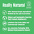 Natural Deodorant Spray Aloe & Lime 100ml