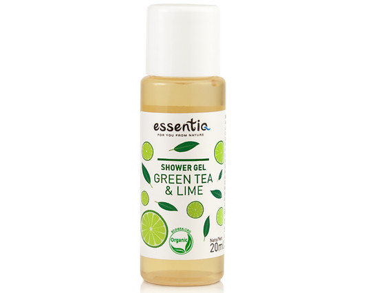 Shower Gel Green Tea and Lime 20ml (mini)