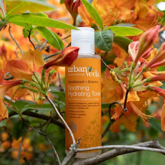 Soothing Hydrating Toner - Sandalwood + Botanics 150ml