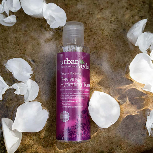 Reviving Hydrating Toner - Rose + Botanics 150ml