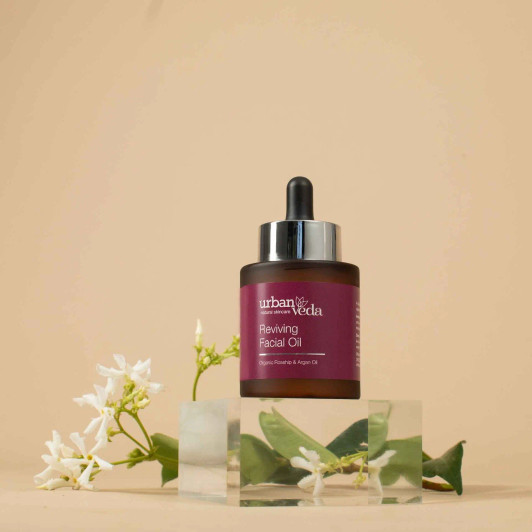 Reviving Facial Oil - Rose + Botanics 30ml