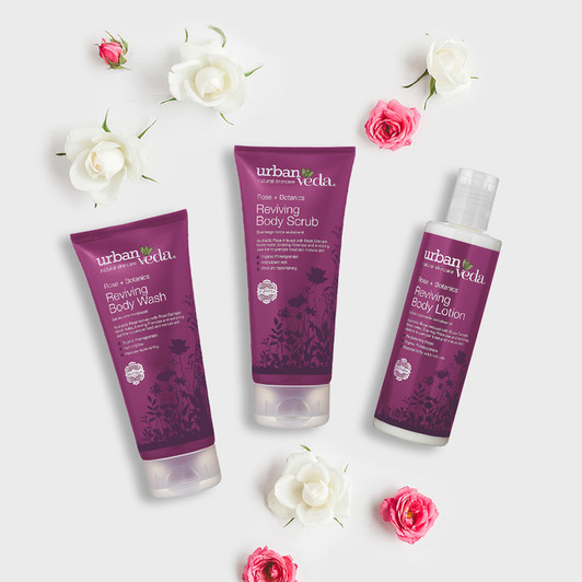 Urban Veda: Ayurvedic Beauty Solutions from Body Lotions to Face Wash