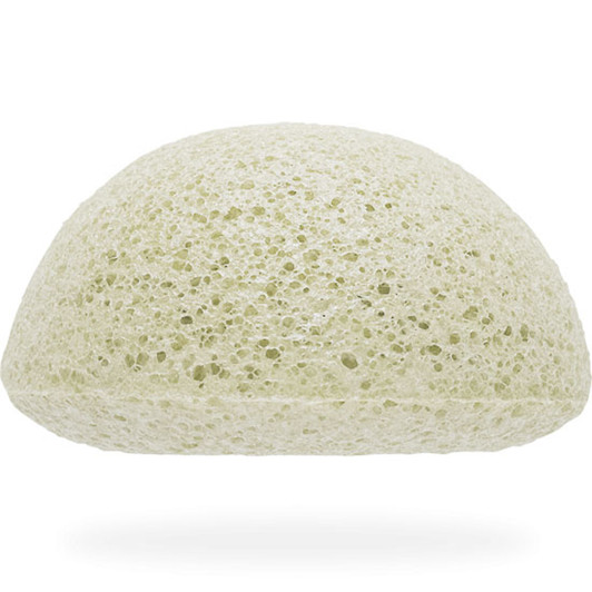 Konjac Premium Facial Puff Sponge With French Green Clay