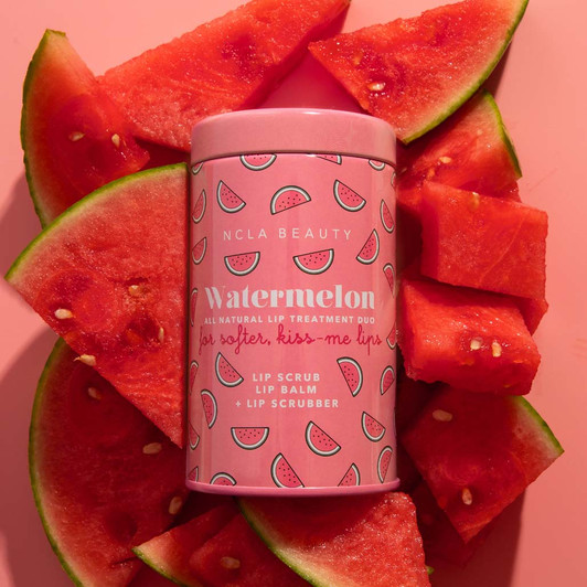 Lip Care Duo + Lip Scrubber Watermelon