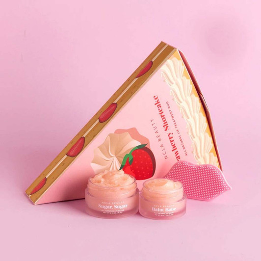 Lip Care Duo + Lip Scrubber Strawberry Shortcake