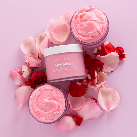 Hey, Sugar Body Scrub Candy Roses 250g