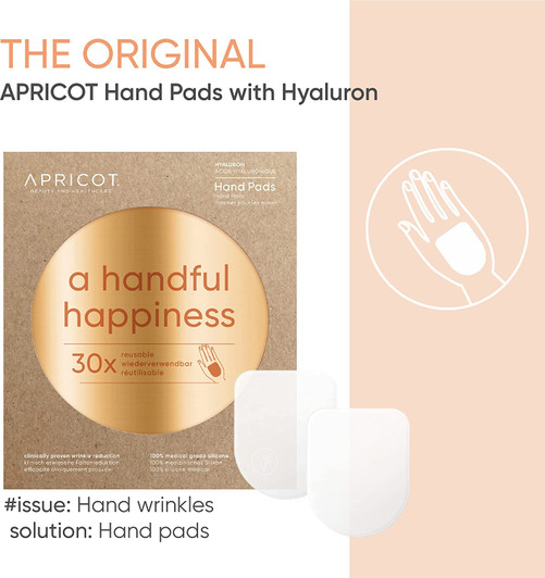 Hand Pads With Hyaluronic Acid (A Handful Happiness) 2pc